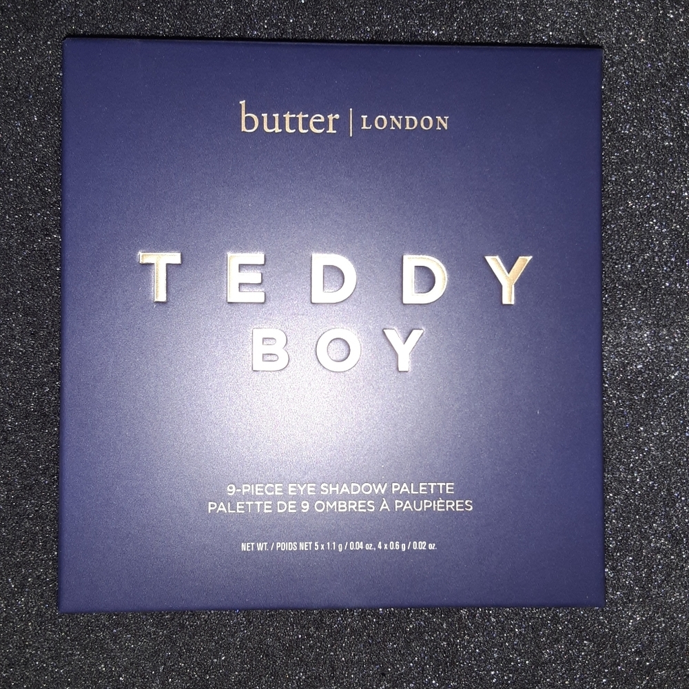 TEDDY BOT EYESHADOW PALLET
